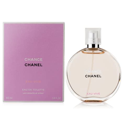 chanel chance eau vive 100ml|chanel eau vive refill.